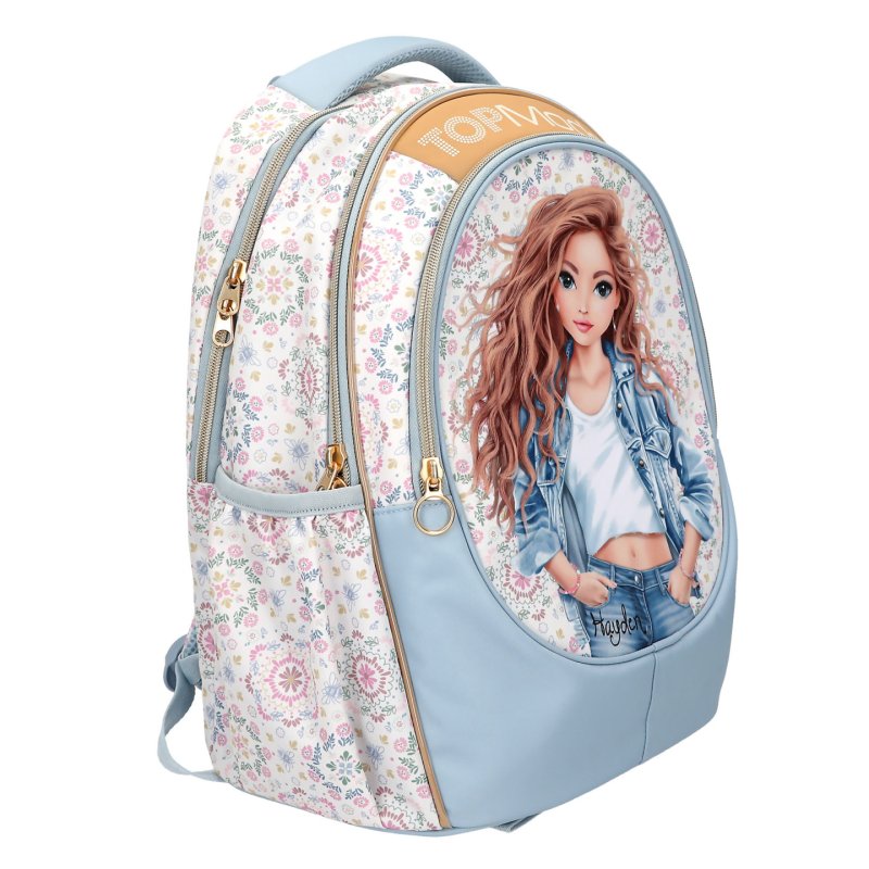 TOPModel 0414021 backpack School backpack Multicolour Polyester, Polyethylene terephthalate (PET), Polypropylene (PP),