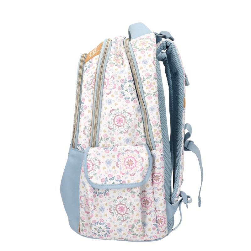 TOPModel 0414021 backpack School backpack Multicolour Polyester, Polyethylene terephthalate (PET), Polypropylene (PP),