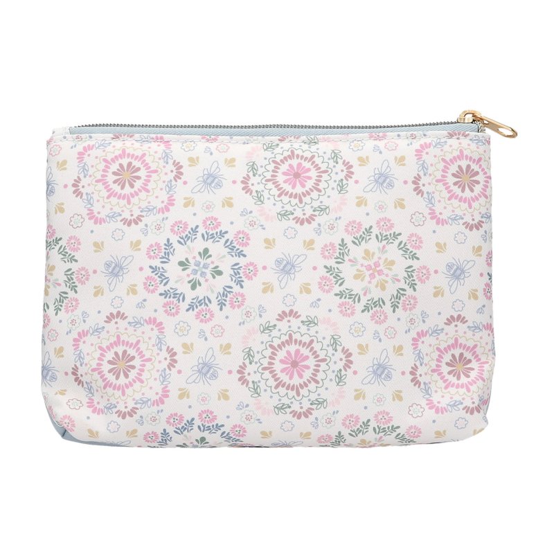 TOPModel 0414026 portefeuille, étui pour cartes, support de documents de voyage Bleu Polyester, Polyéthylène