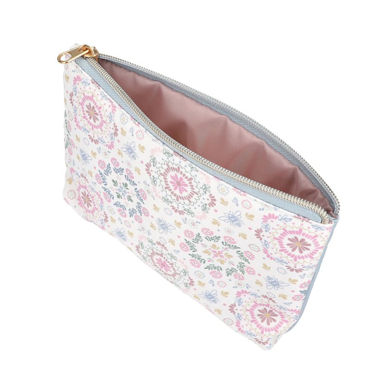 TOPModel 0414026 portefeuille, étui pour cartes, support de documents de voyage Bleu Polyester, Polyéthylène