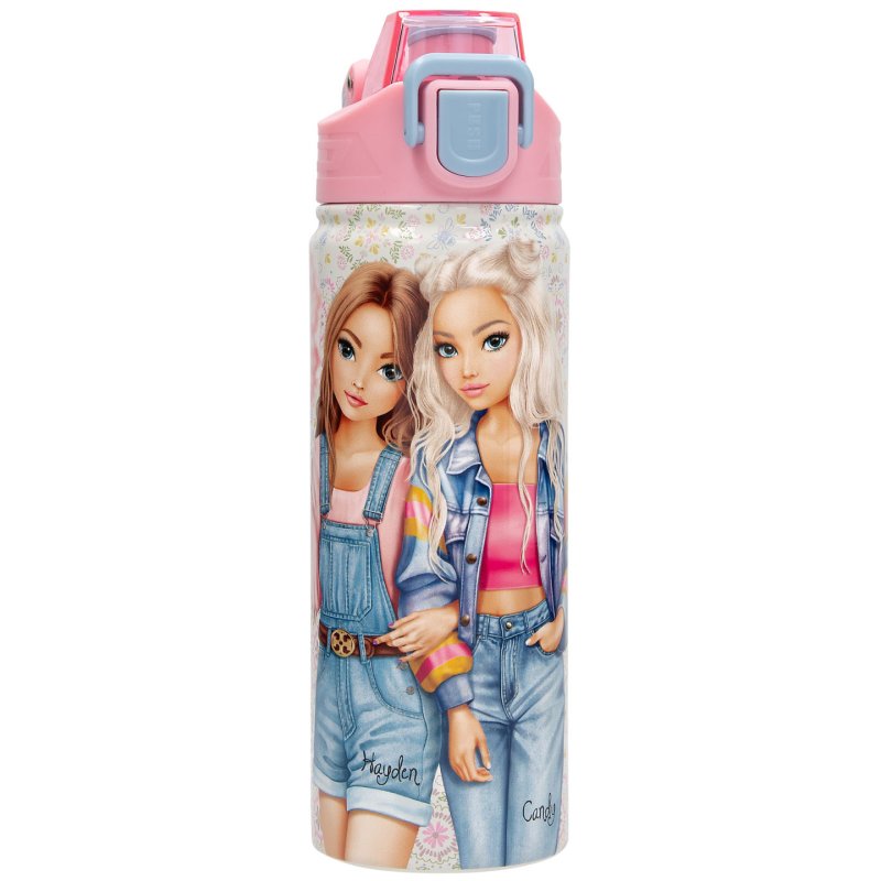 TOPModel Drinking Bottle Stainless Steel FESTIVAL FUN