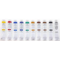 Winsor & Newton - Artists' oil colour set 10x21ml (830752)