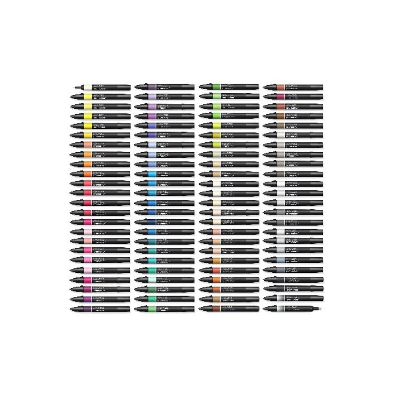 Winsor & Newton - Promarker set 96pcs (832387)