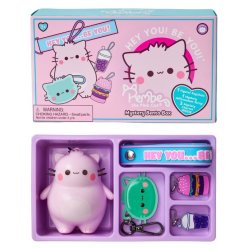 Pembe Keyrings Blind Box Bento Box Display 8 cm (8)