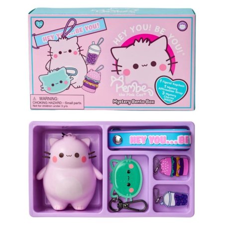 Pembe Keyrings Blind Box Bento Box Display 8 cm (8)