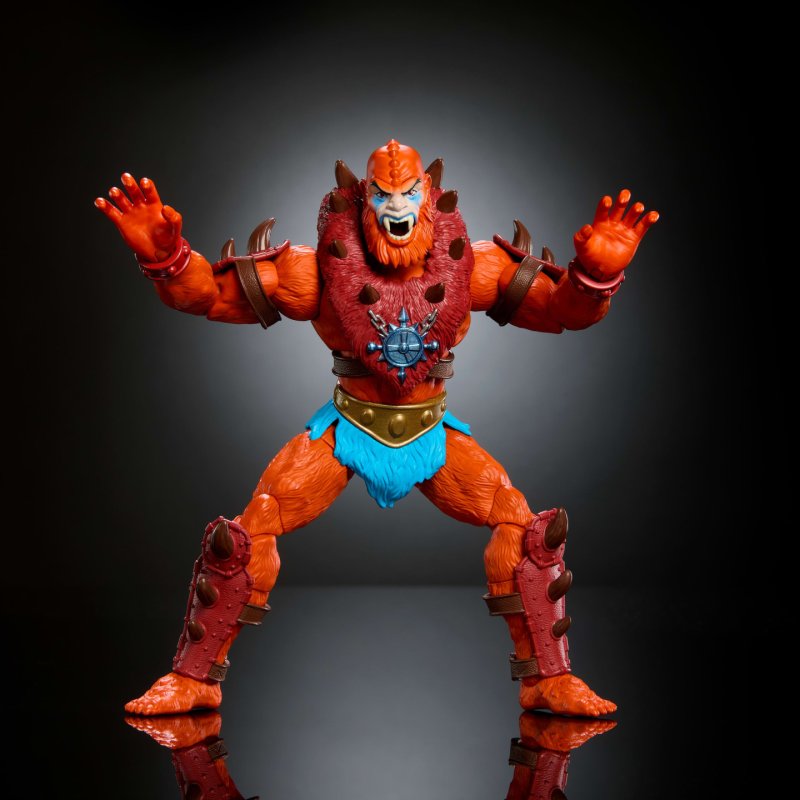 Masters of the Universe Masterverse Action Figure Vintage Collection: Beast Man 18 cm