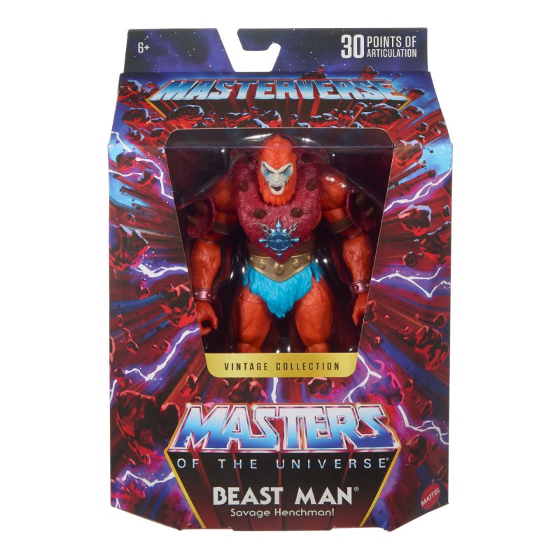 Masters of the Universe Masterverse Vintage Collection Beast Man Action Figure