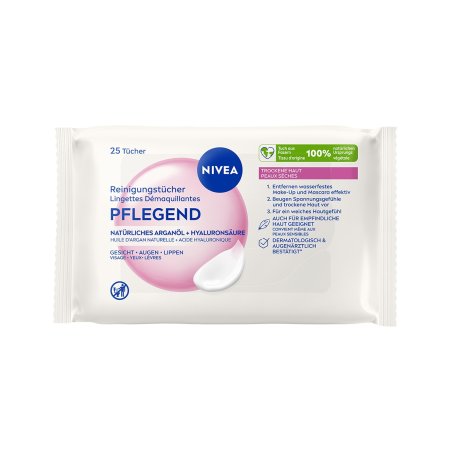 NIVEA Nourishing Cleansing wipe Women