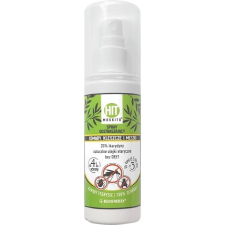 Kosmed Hit Spray For Mosquitoes Ticks And Midges Without Deet New
