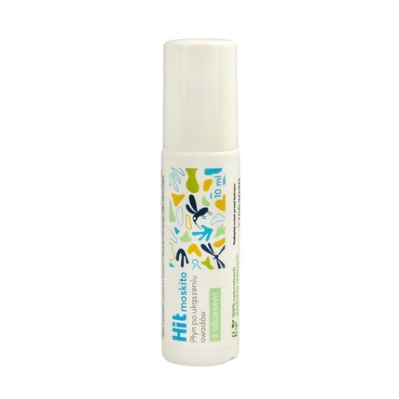 Kosmed Kosmed Hit Moskito Insect Bite Relief Liquid With Aloe Vera 10ml