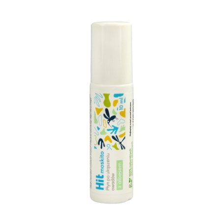 Kosmed Kosmed Hit Moskito Insect Bite Relief Liquid With Aloe Vera 10ml