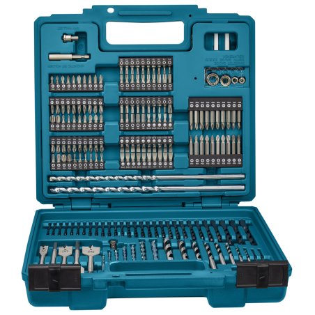 Bohrer- und Bit-Set E-11689, 256-teilig
