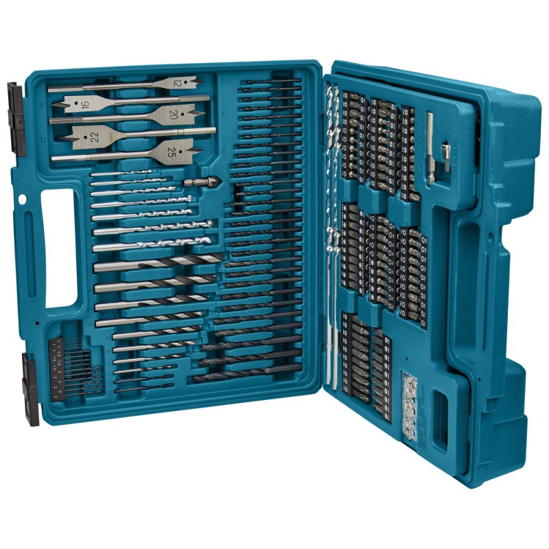 Makita E-11689 foret Ensemble de forets 256 pièce(s)