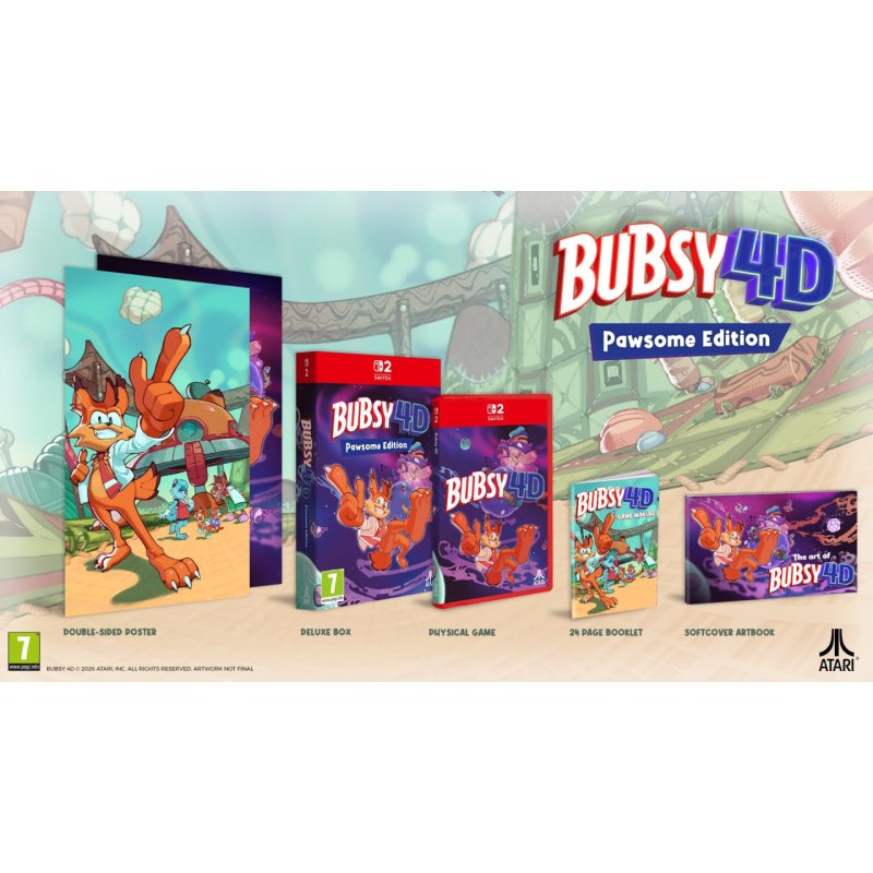 BUBSY 4D PAWSOME ED SWI2 VF