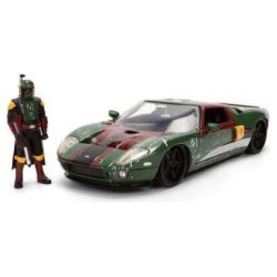 Star Wars Diecast Model 1:24 Boba Fett 2005 Ford GT