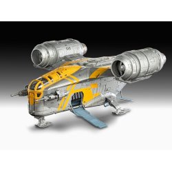 Star Wars The Mandalorian and Grogu Revell Model Kit 1/72 Razor Crest 34 cm