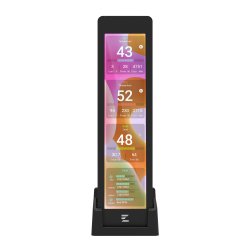 Zalman ZM-MF916 BLACK 9,16inch Display - Schwarz