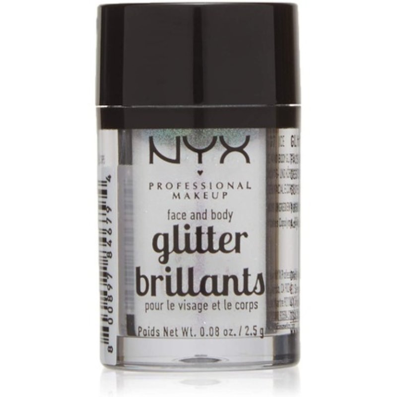 NYX Face & Body Glitter - 07 Ice