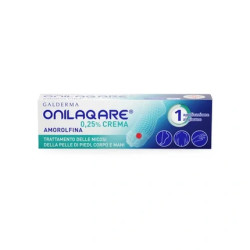 Galderma Onilaqare Cream For Fungal Infections With Amorolfine 20g