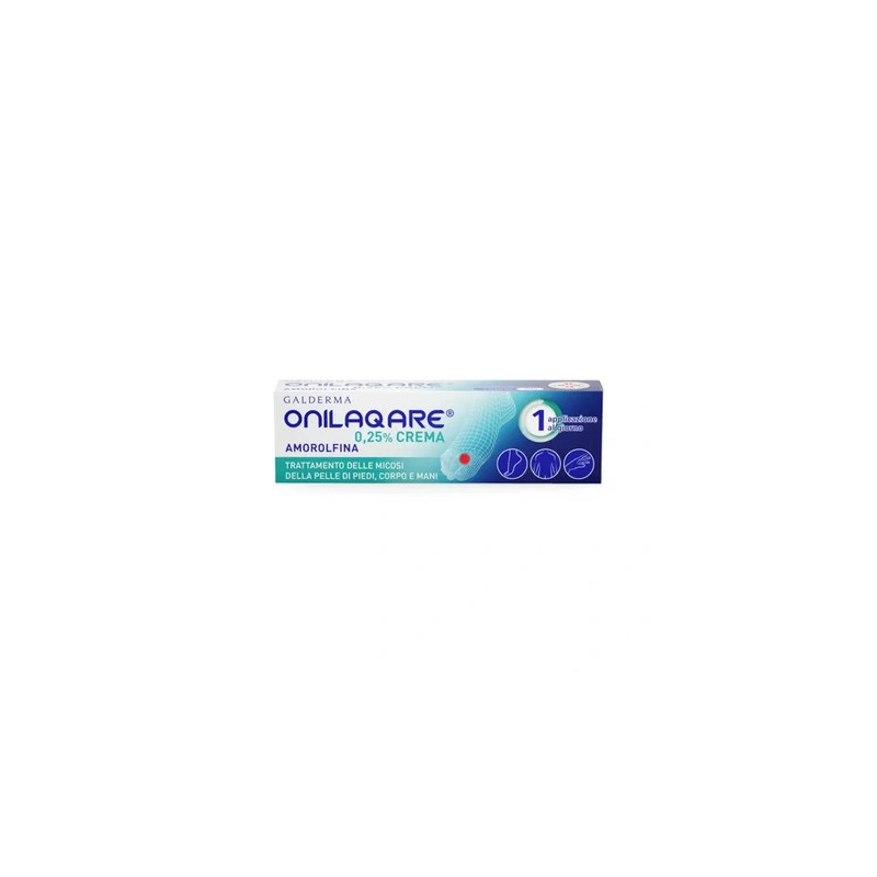 Galderma Onilaqare Cream For Fungal Infections With Amorolfine 20g
