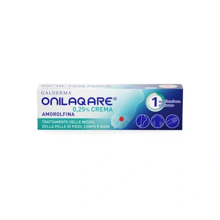 Galderma Onilaqare Cream For Fungal Infections With Amorolfine 20g