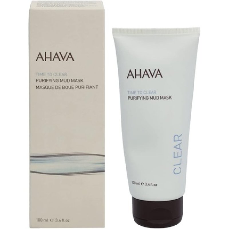 Ahava Purifying Mud Mask 100ml