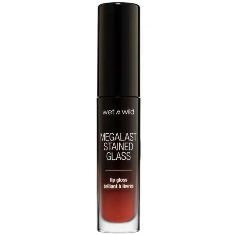wet n wild Mega Last Stained Glass brillant à lèvres 445 Reflective Kisses