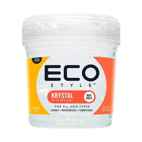 Eco Style Hair Gel Professional Styling Krystal - 16 Fluid Ounces