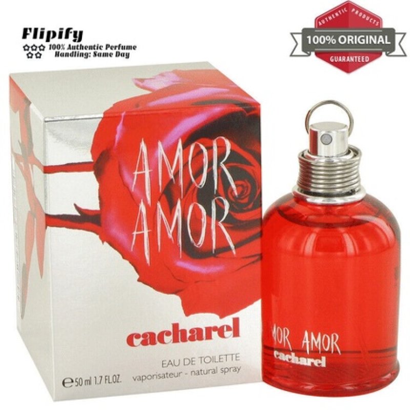 Tester Cacharel Amor Amor Edt 100ml