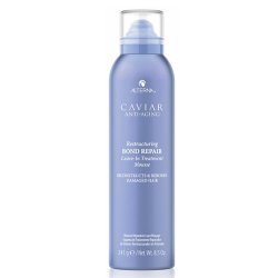 Alterna Haircare Caviar Anti-Aging Restructuring Bond Repair Leave-In Treatment Mousse Mousse coiffante