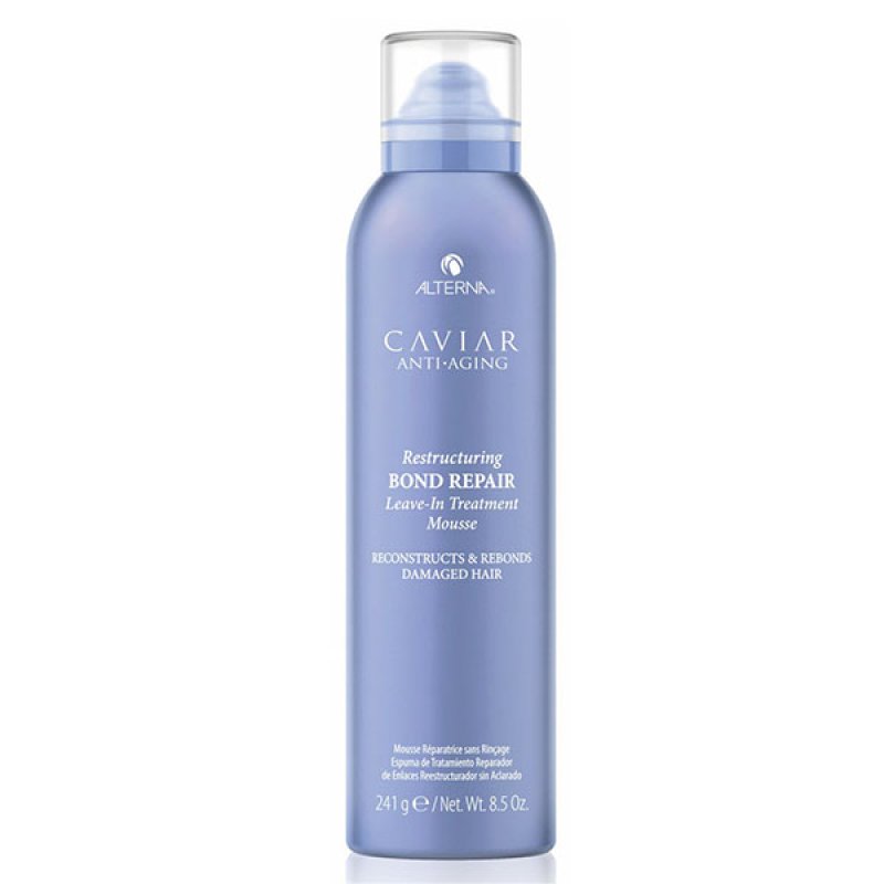 Alterna Haircare Caviar Anti-Aging Restructuring Bond Repair Leave-In Treatment Mousse Hair mousse