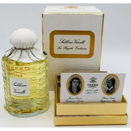 Creed Sublime Vanille 250ml Batch 15S01 Authentic & Fast from Finescents