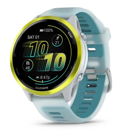 Garmin Forerunner 570 amp yellow aluminium