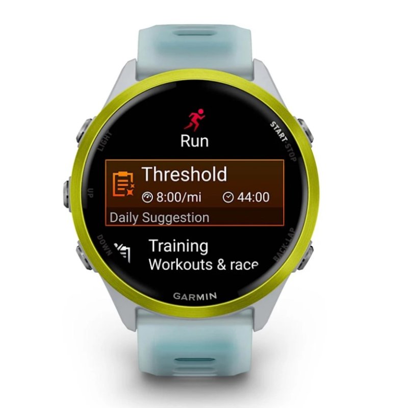 Garmin Forerunner 570 amp yellow aluminium