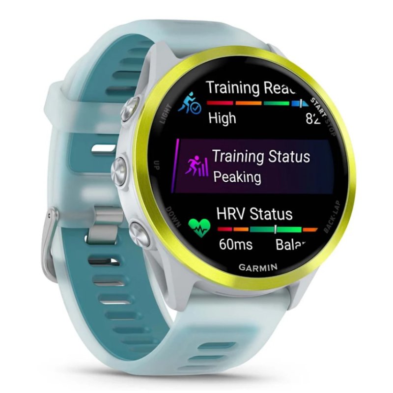Garmin Forerunner 570 amp yellow aluminium