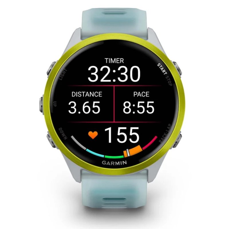 Garmin Forerunner 570 amp yellow aluminium