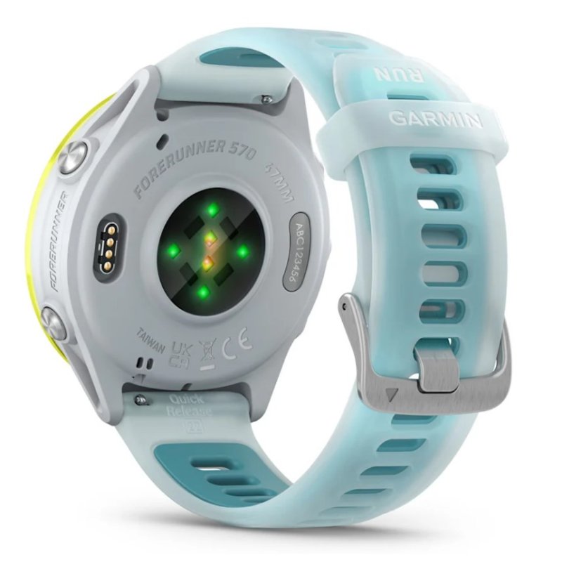 Garmin Forerunner 570 amp yellow aluminium