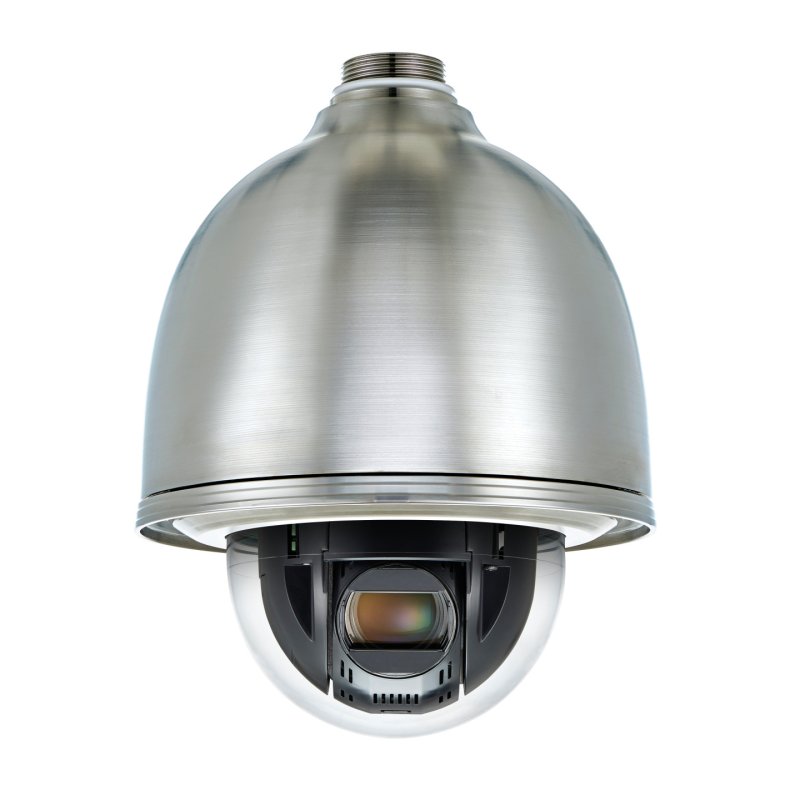 Hanwha QNP-6320HS caméra de sécurité Dôme Caméra de sécurité IP Extérieure 1920 x 1080 pixels Plafond