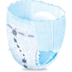 Freelife By Bebe Cash Sensitive Care Baby Pullup Nappy Pants Extra Large 6