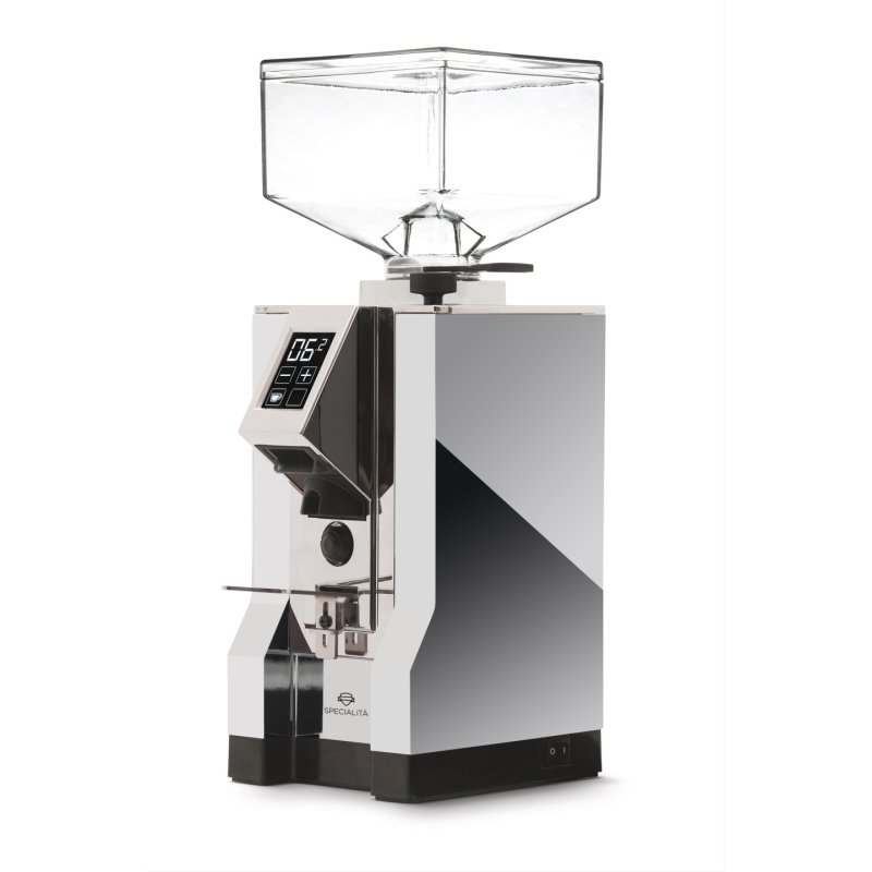 Eureka Mignon Specialita' 310 W Black, Chrome