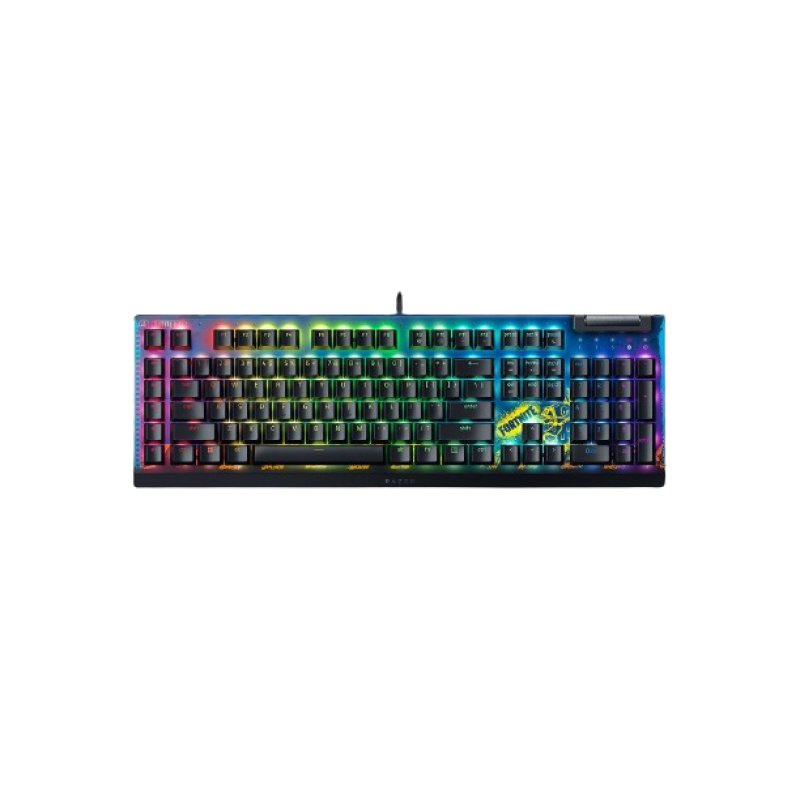 Razer BlackWidow V4 X - Fortnite Edition keyboard Gaming USB US English Black