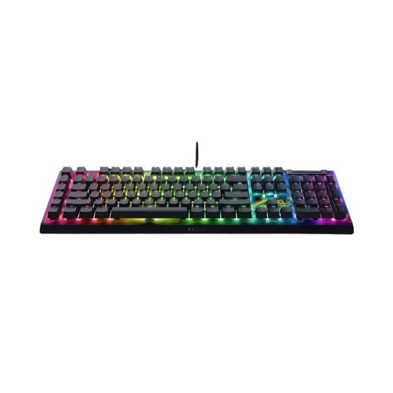 Razer BlackWidow V4 X - Fortnite Edition clavier Gaming USB Anglais américain Noir