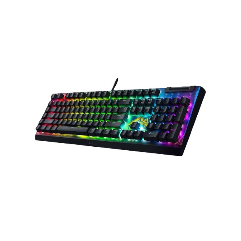 Razer BlackWidow V4 X - Fortnite Edition keyboard Gaming USB US English Black
