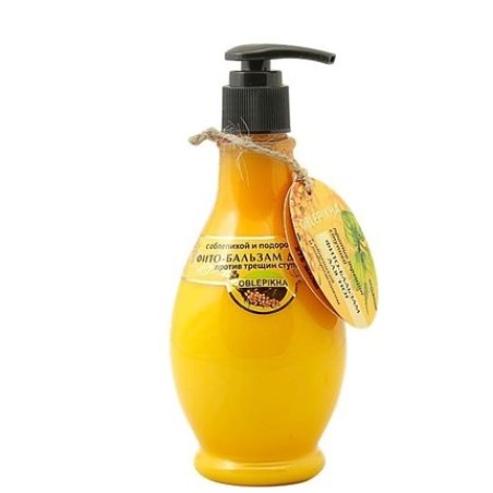 Energy Of Vitamins Oblepikha Foot Balm With Sea Buckthorn Oil And Plantain 275 Ml