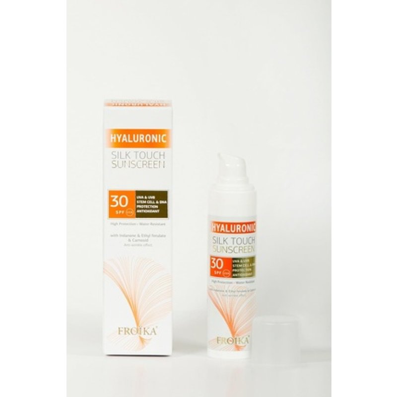 Froika Hyaluronic Silk Touch Sunscreen SPF 30 40ml