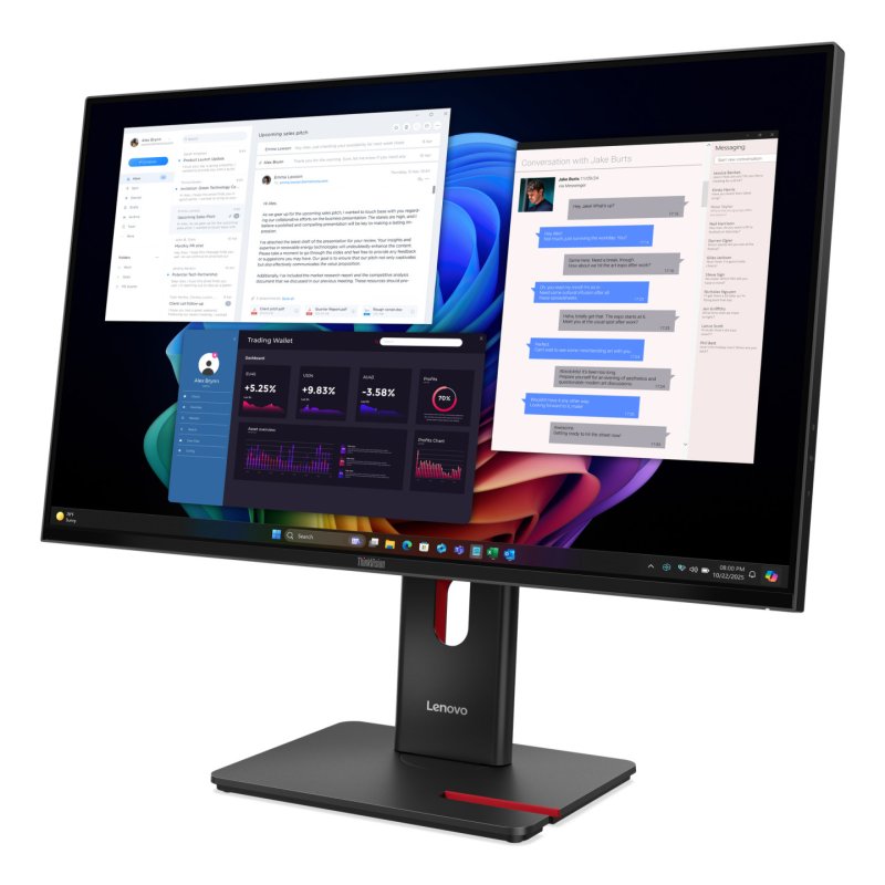 Lenovo ThinkVision T27UD-40 Moniteur