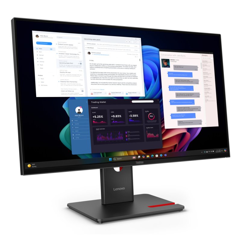 Lenovo ThinkVision T27UD-40 Moniteur