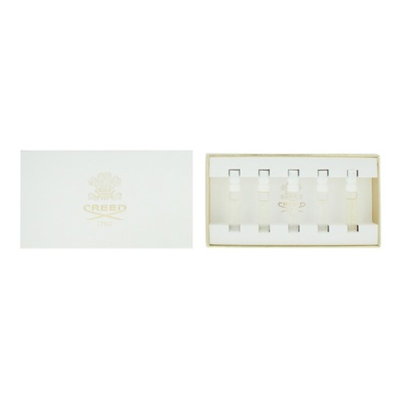 Creed 5 Piece Gift Set Eau De Parfum 5 X 17ml By Creed