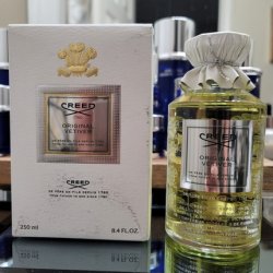 Creed Original Vetiver Eau de Parfum 8.4oz 250ml Flacon Brand New in Box