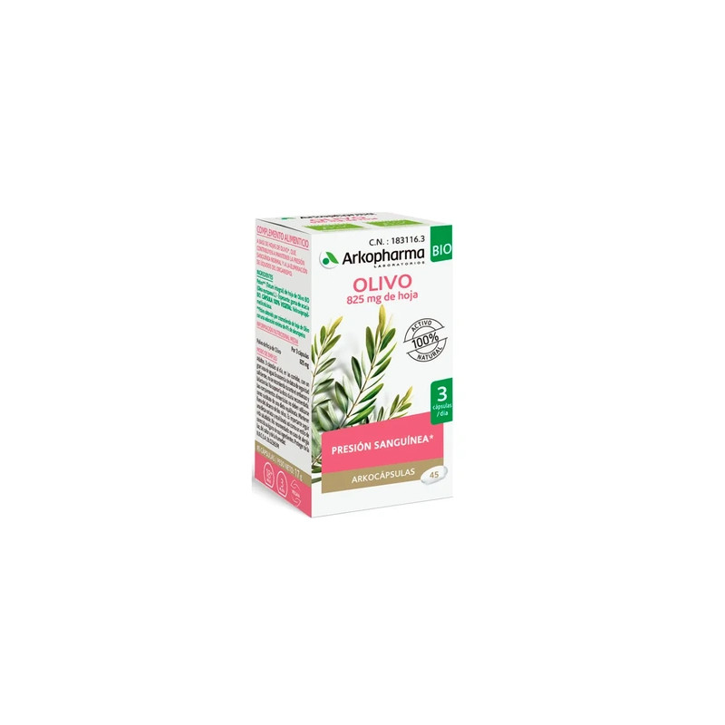 Arkopharma Arkopharma Olive Tree 48 Capsules
